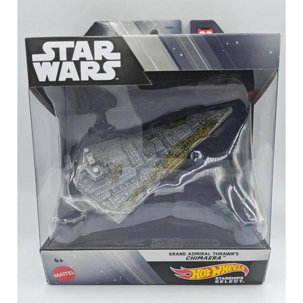 Star Wars Grand Admiral Thrawn’s Chimaera #33 Starship HW